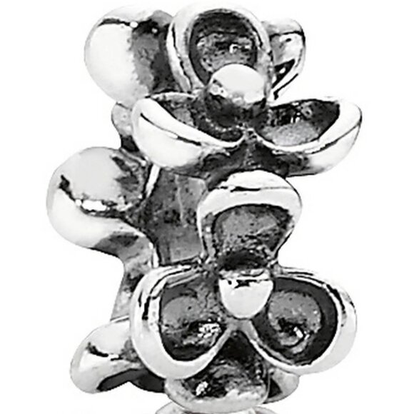 Sterling Silver Pandora Wanda's Garden Floral Spacer - Picture 1 of 1